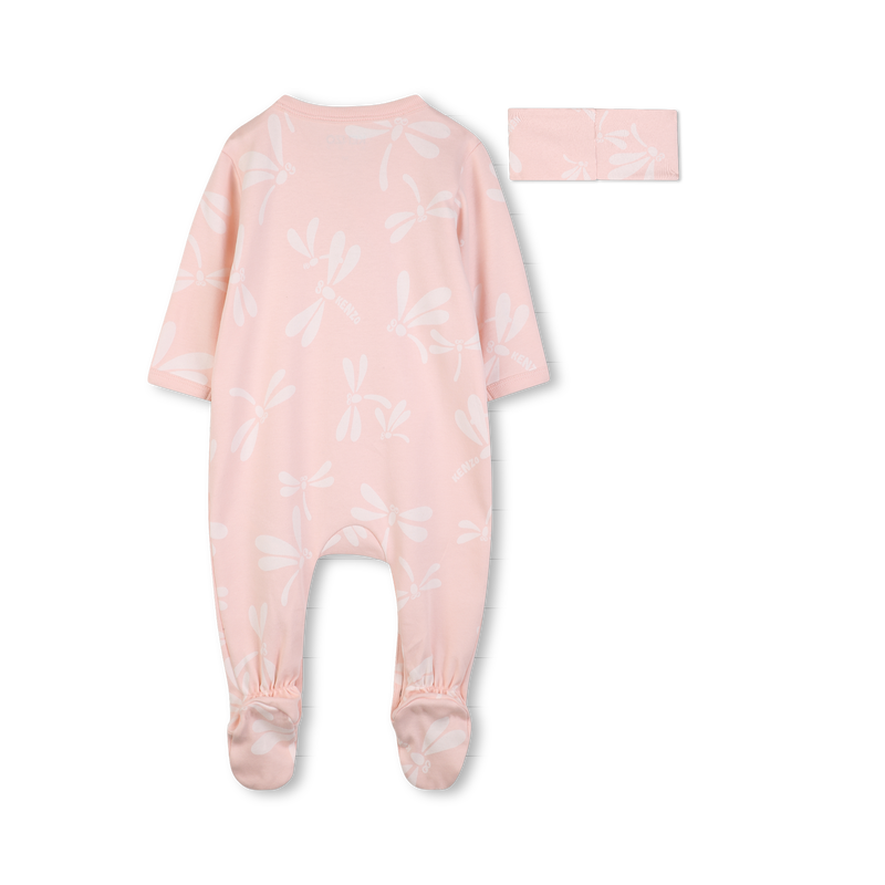 PYJAMA- UND STIRNBAND-SET KENZO KIDS 
                        M&Auml;DCHEN