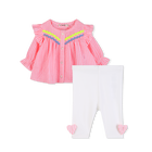 Set aus bluse und leggings BILLIEBLUSH 
                    M&Auml;DCHEN