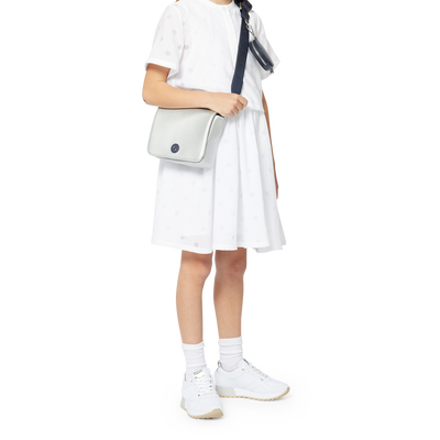 Kurz&auml;rmeliges Kleid BOSS M&Auml;DCHEN