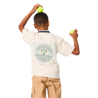 Kurz&auml;rmeliges poloshirt KIDS AROUND 
                    JUNGE