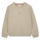 Sweatshirt mit Rundhalsausschnitt HUGO 
                    JUNGE