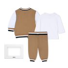 Hose, Cardigan und T-Shirt Set BOSS 
                    JUNGE