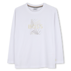 Langarmshirt BOSS 
                    M&Auml;DCHEN