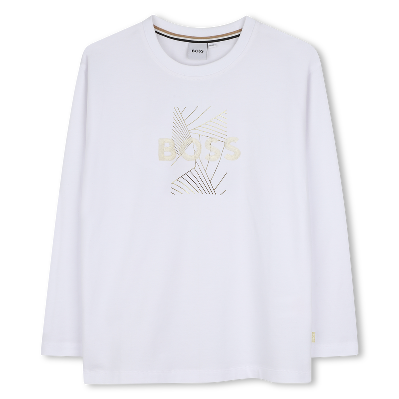 Langarmshirt BOSS 
                        M&Auml;DCHEN
