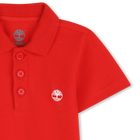 Kurz&auml;rmeliges poloshirt TIMBERLAND 
                    JUNGE