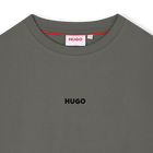 Sweatshirt mit Rundhalsausschnitt HUGO 
                    JUNGE