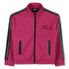 Cardigan aus doppeltem Jersey KARL LAGERFELD KIDS 
                    M&Auml;DCHEN