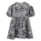 Kleid mit Ballon&auml;rmeln KENZO KIDS 
                    M&Auml;DCHEN