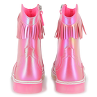 Stiefeletten mit Fransen BILLIEBLUSH 
                    M&Auml;DCHEN