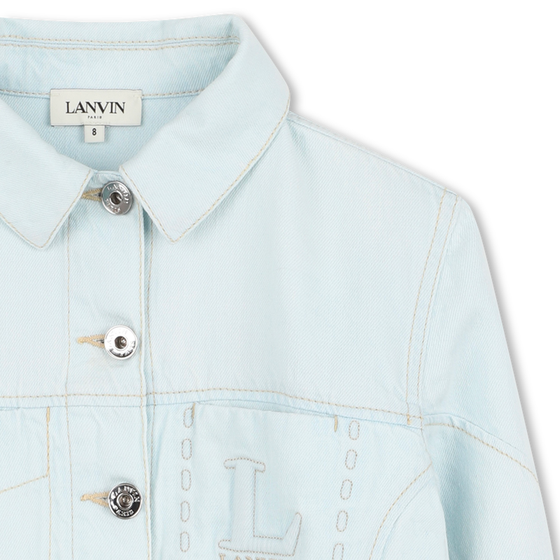 JEANSJACKE LANVIN 
                        M&Auml;DCHEN
