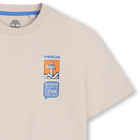 Kurz&auml;rmeliges t-shirt TIMBERLAND 
                    JUNGE