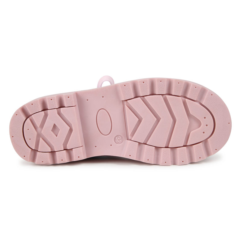 Schn&uuml;r-Stiefeletten mit Zipper BILLIEBLUSH 
                        M&Auml;DCHEN