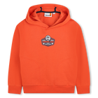 Fleece-Kapuzenpullover, TIGERLILIE, hi-res