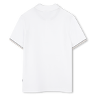 Poloshirt mit Streifen BOSS 
                    JUNGE