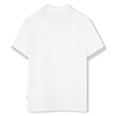 Poloshirt mit Streifen BOSS JUNGE