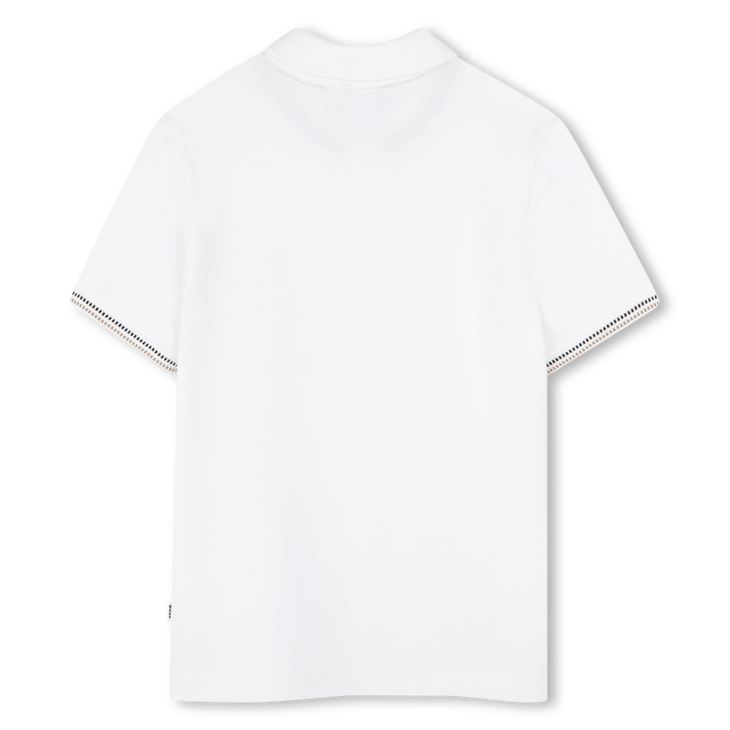Poloshirt mit Streifen BOSS 
                        JUNGE