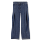 Fliessende hose mit weitem bein DKNY 
                    M&Auml;DCHEN
