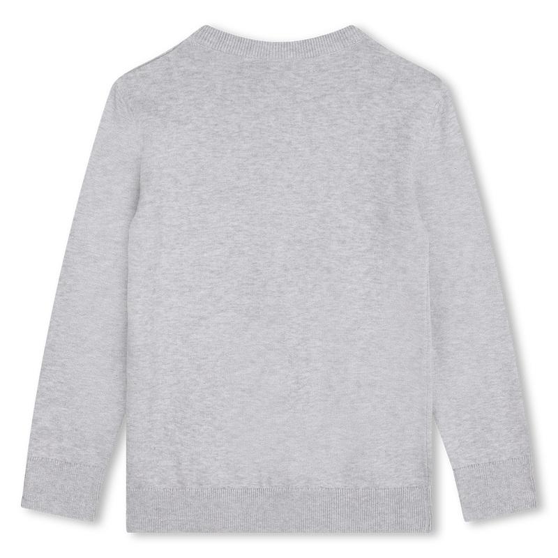 Baumwoll-Pullover BOSS 
                        JUNGE