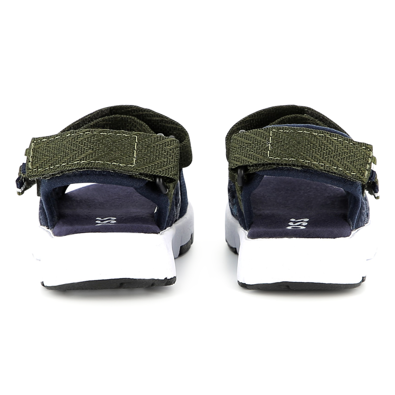 Sandalen mit Klettverschluss BOSS 
                        JUNGE