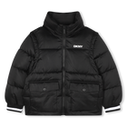 Daunenjacke mit abnehmbaren &Auml;rmeln DKNY 
                    UNISEX