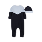 Molton-Pyjama und -M&uuml;tze BOSS 
                    JUNGE