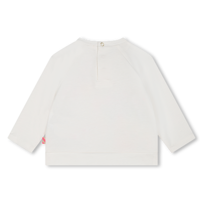 Baumwoll-Shirt mit Pailletten BILLIEBLUSH M&Auml;DCHEN