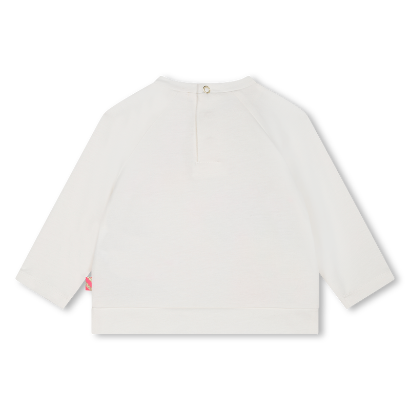 Baumwoll-Shirt mit Pailletten BILLIEBLUSH 
                        M&Auml;DCHEN