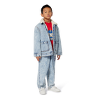 Wendejacke mit Druckkn&ouml;pfen KENZO KIDS 
                    JUNGE