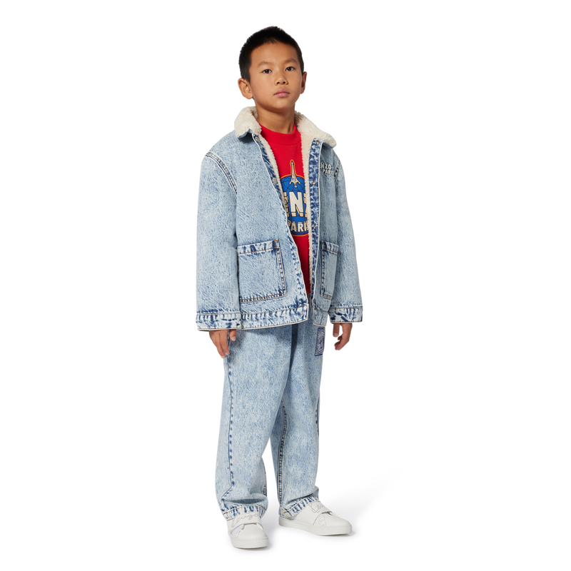 Wendejacke mit Druckkn&ouml;pfen KENZO KIDS 
                        JUNGE