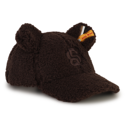 Fleece-M&uuml;tze BOSS JUNGE