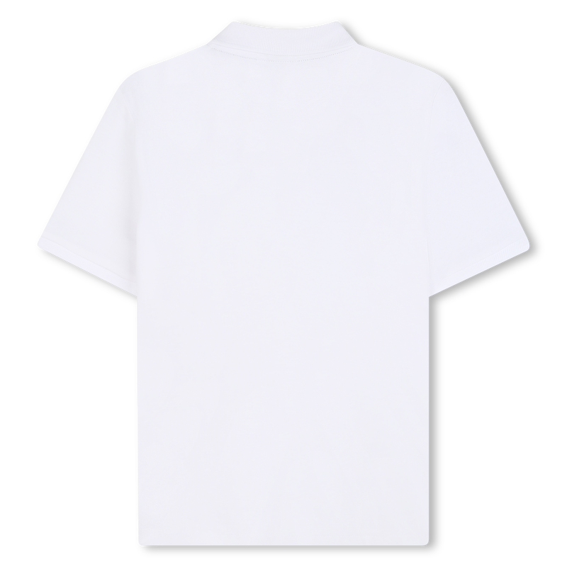 Gerades Poloshirt mit Streifen BOSS 
                        JUNGE