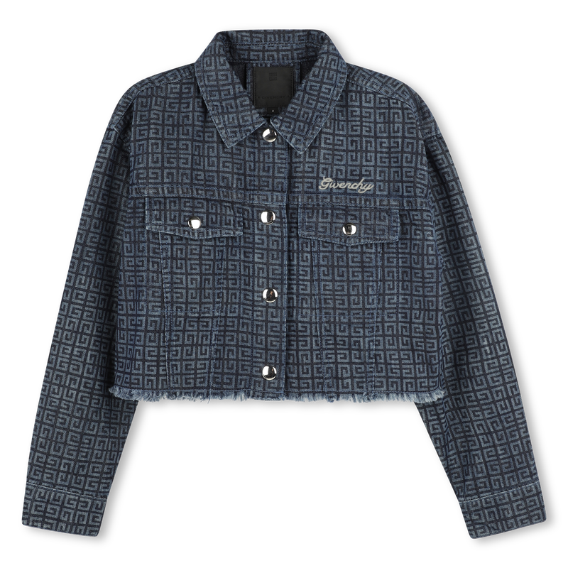 JEANSJACKE GIVENCHY 
                        M&Auml;DCHEN