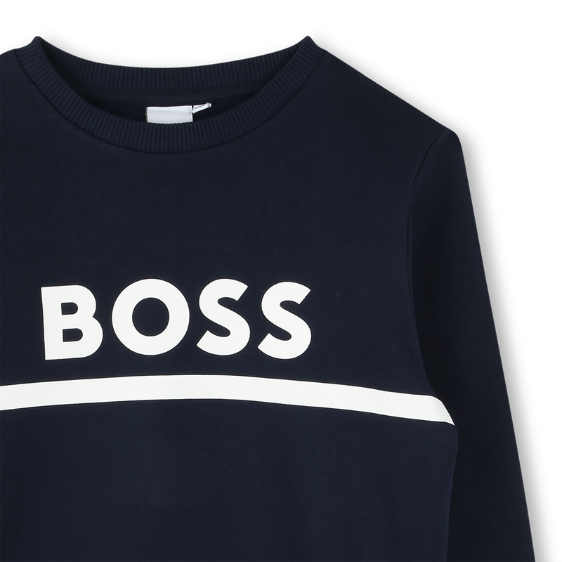 FLEECE-SWEATSHIRT BOSS 
                        JUNGE