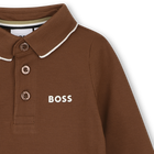 Langarm-Polo BOSS 
                    JUNGE