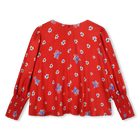 Luftige Bluse mit Print KENZO KIDS 
                    M&Auml;DCHEN