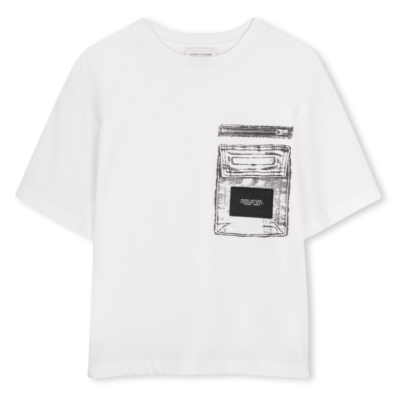 KURZ&Auml;RMELIGES T-SHIRT MARC JACOBS 
                        JUNGE