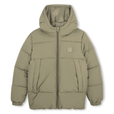 Steppjacke mit Kapuze BOSS JUNGE