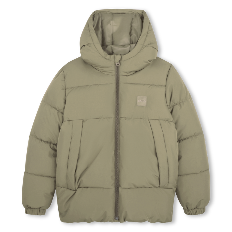 Steppjacke mit Kapuze BOSS 
                        JUNGE