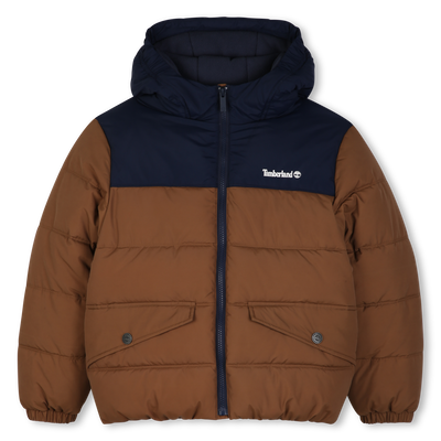 Zweifarbige Daunenjacke TIMBERLAND JUNGE