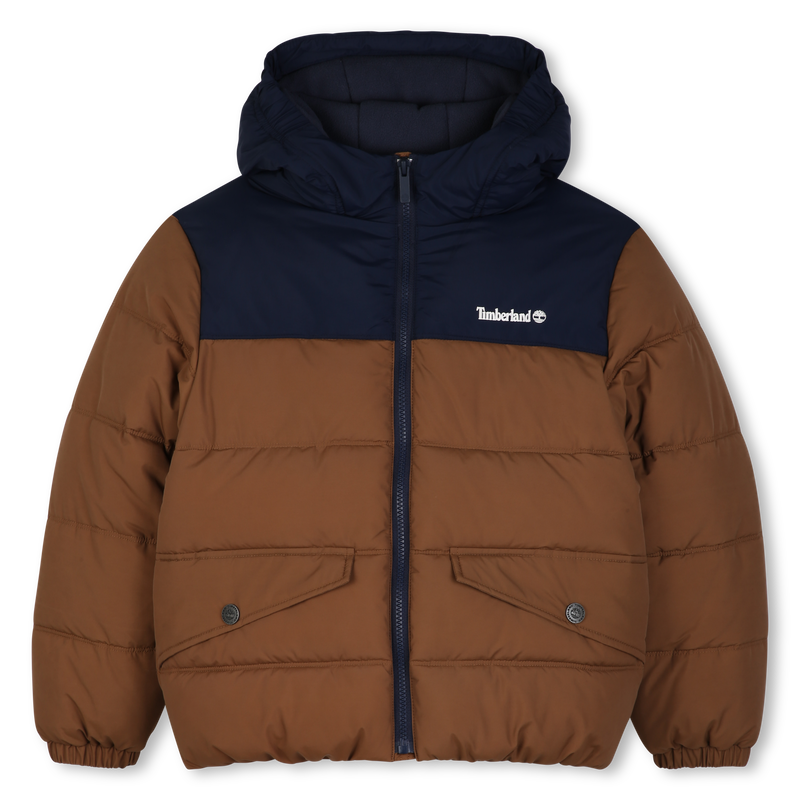Zweifarbige Daunenjacke TIMBERLAND 
                        JUNGE