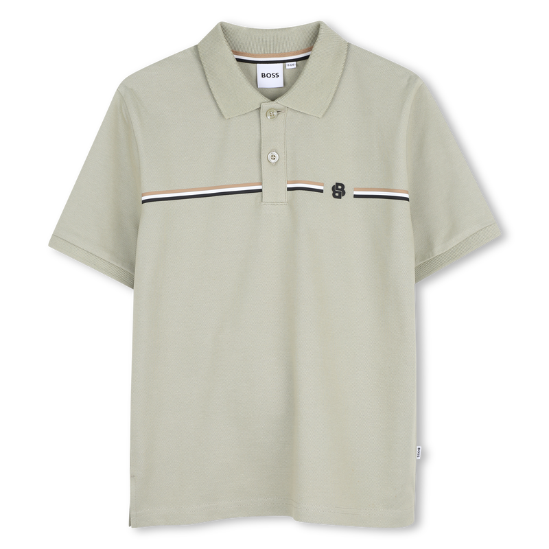 Kurzarm-Polo BOSS 
                        JUNGE