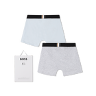 2er-Pack Boxershorts aus Jersey BOSS 
                    JUNGE