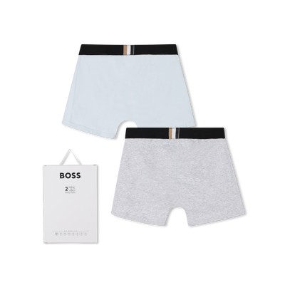 2er-Pack Boxershorts aus Jersey BOSS JUNGE