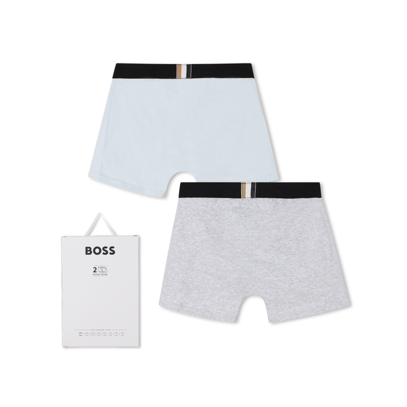 2er-Pack Boxershorts aus Jersey BOSS 
                        JUNGE