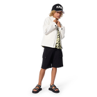 Bermudashorts mit elastischem bund KARL LAGERFELD KIDS 
                    JUNGE