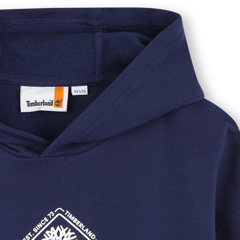 Kapuzensweatshirt mit Logo TIMBERLAND 
                        JUNGE