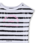 Kurz&auml;rmeliges kleid KARL LAGERFELD KIDS 
                    M&Auml;DCHEN