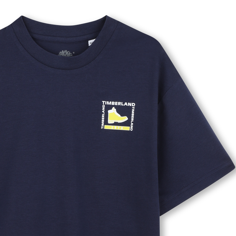 KURZ&Auml;RMELIGES T-SHIRT TIMBERLAND 
                        JUNGE