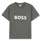 Kurz&auml;rmeliges t-shirt BOSS 
                    JUNGE