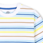 Weites, gestreiftes T-Shirt TIMBERLAND 
                    JUNGE